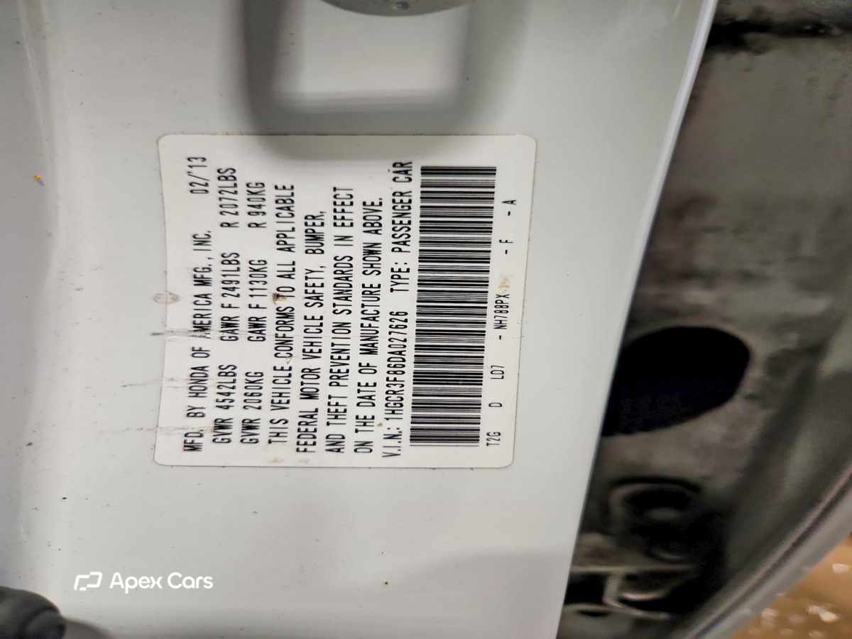 Honda Accord 2013