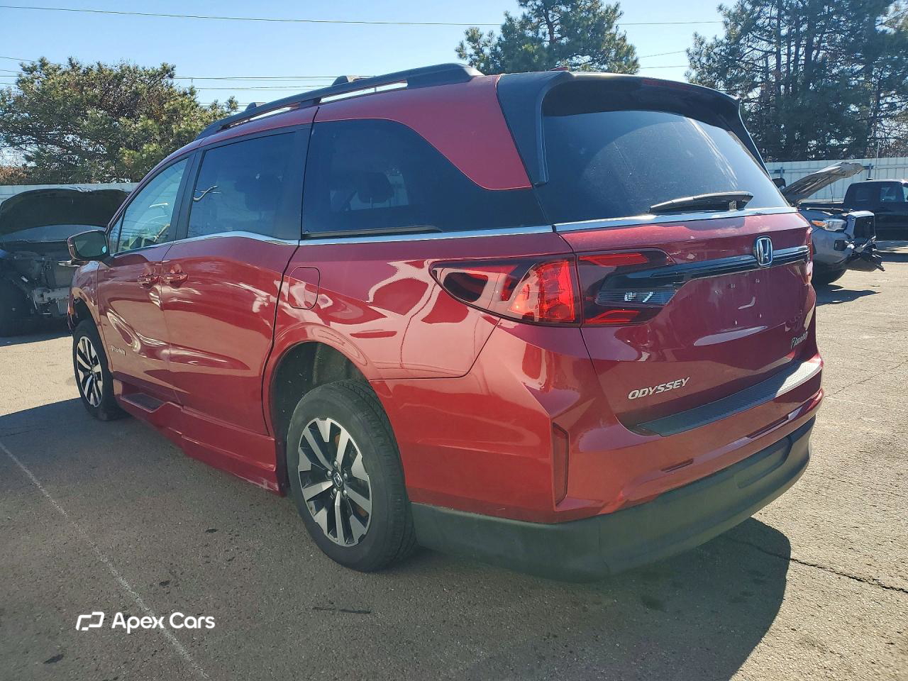Honda Odyssey 2025