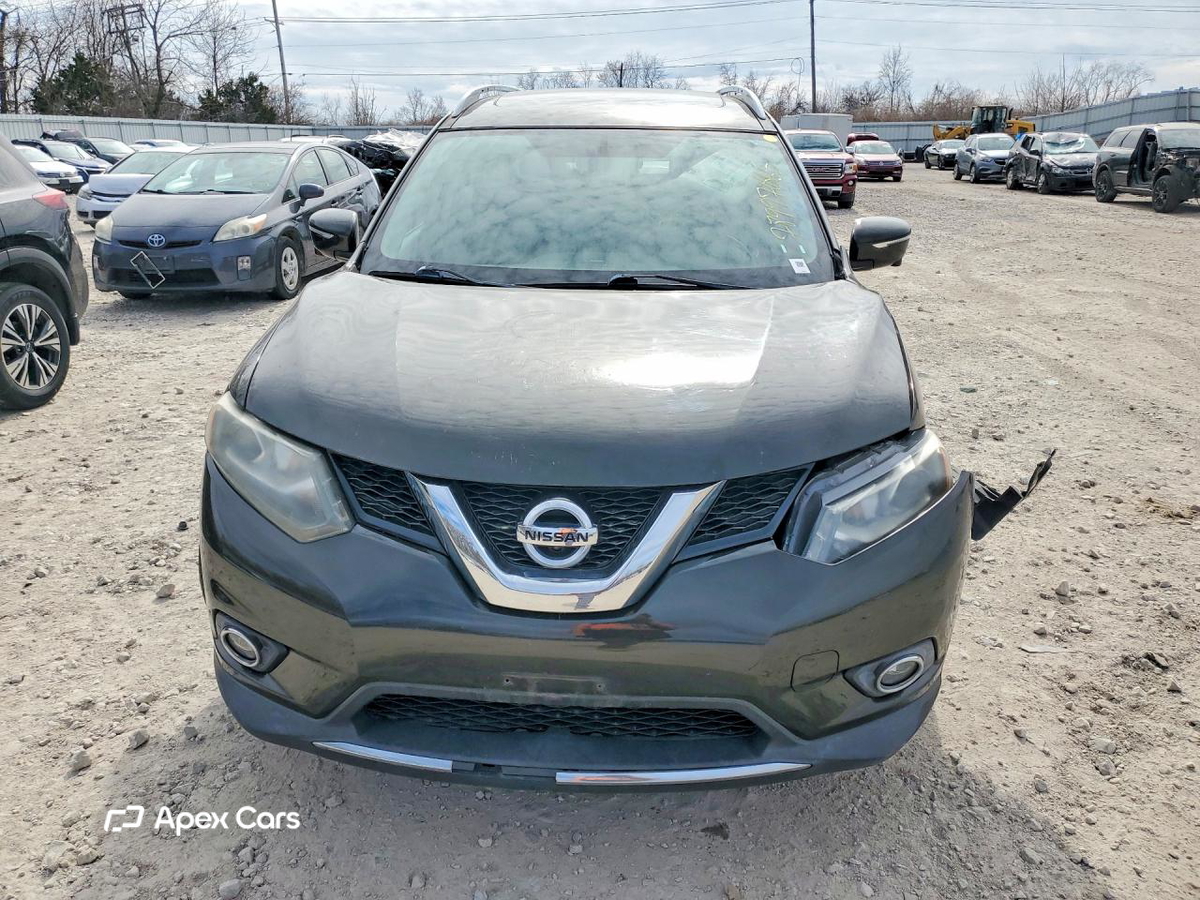 Nissan Rogue 2015
