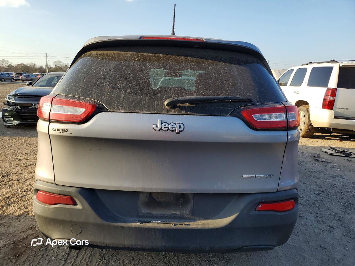 Jeep Cherokee 2016