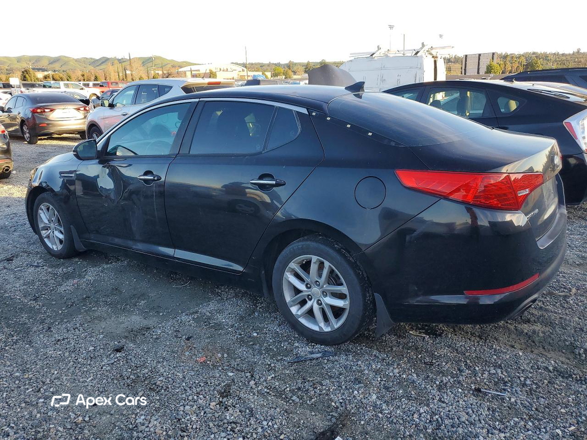 Kia Optima 2013