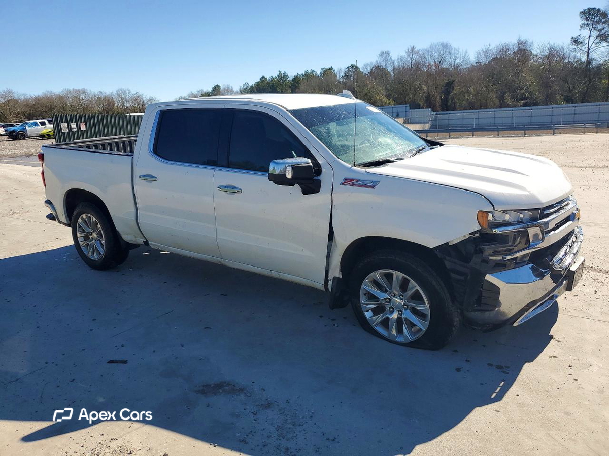 Chevrolet Silverado 2020