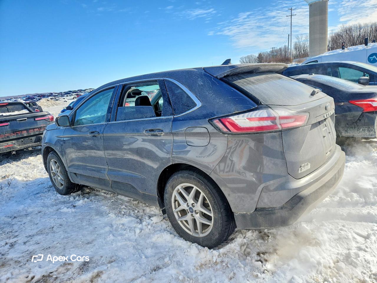 Ford Edge 2021