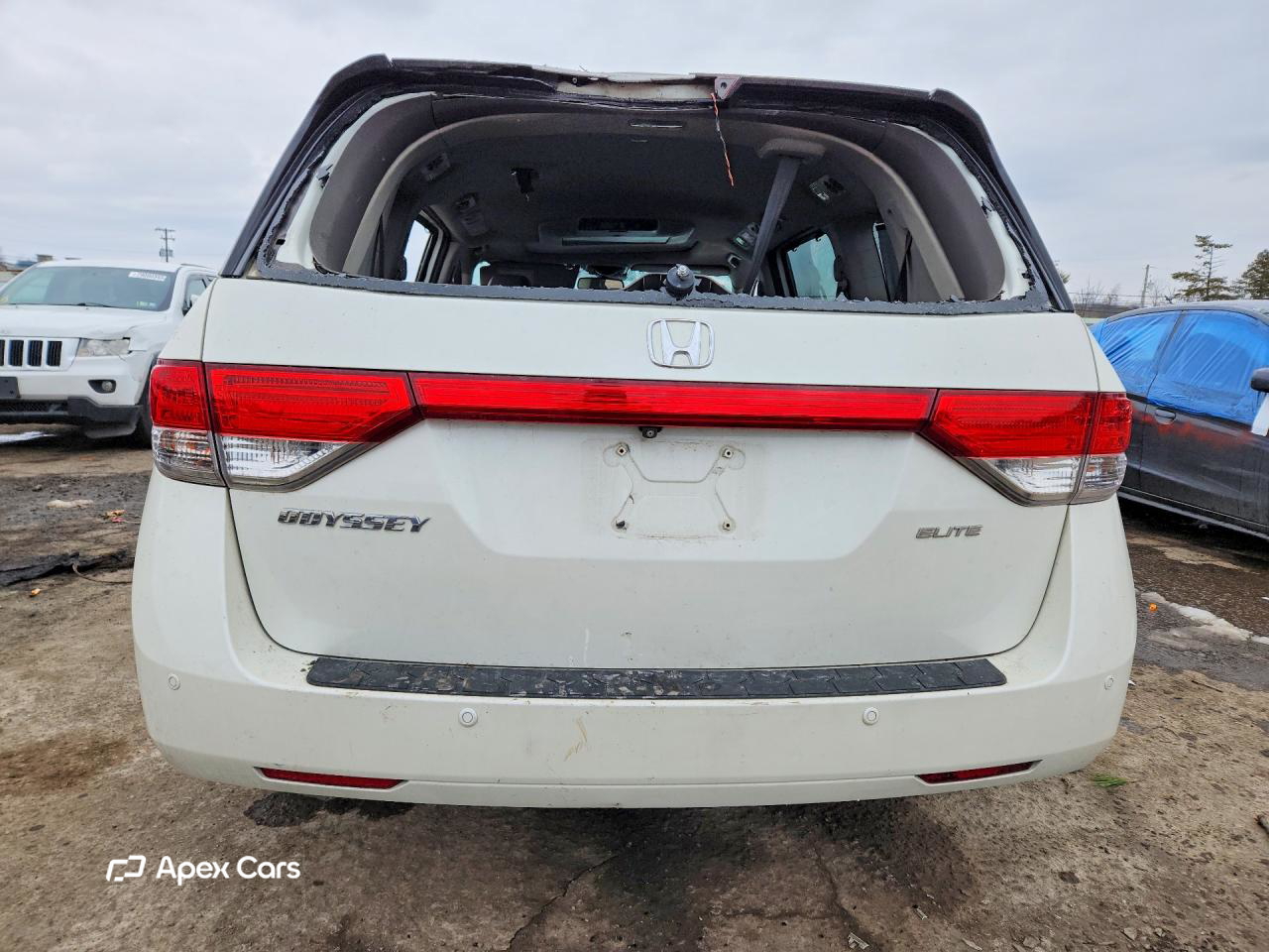 Honda Odyssey 2015