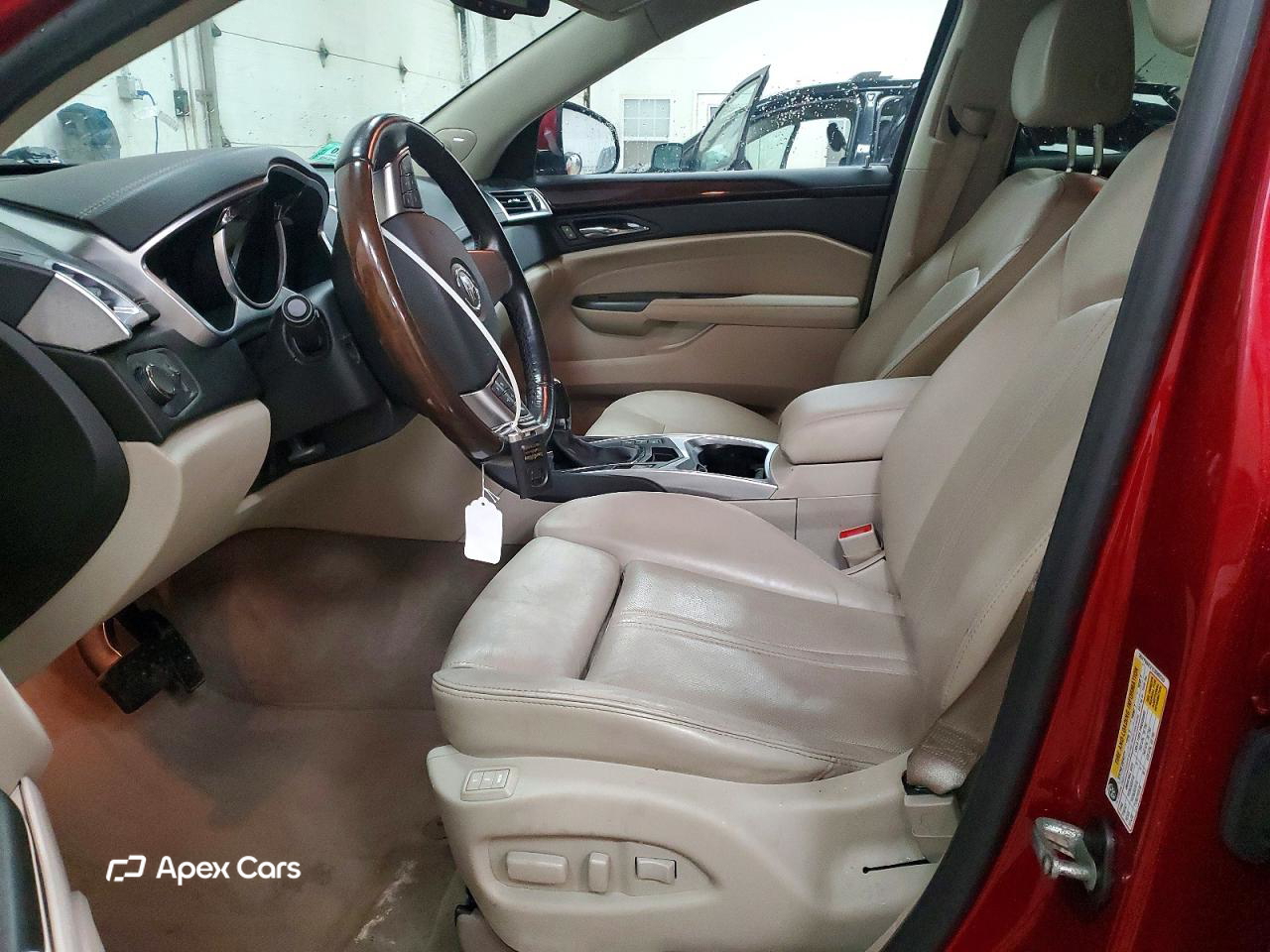 Cadillac SRX 2012