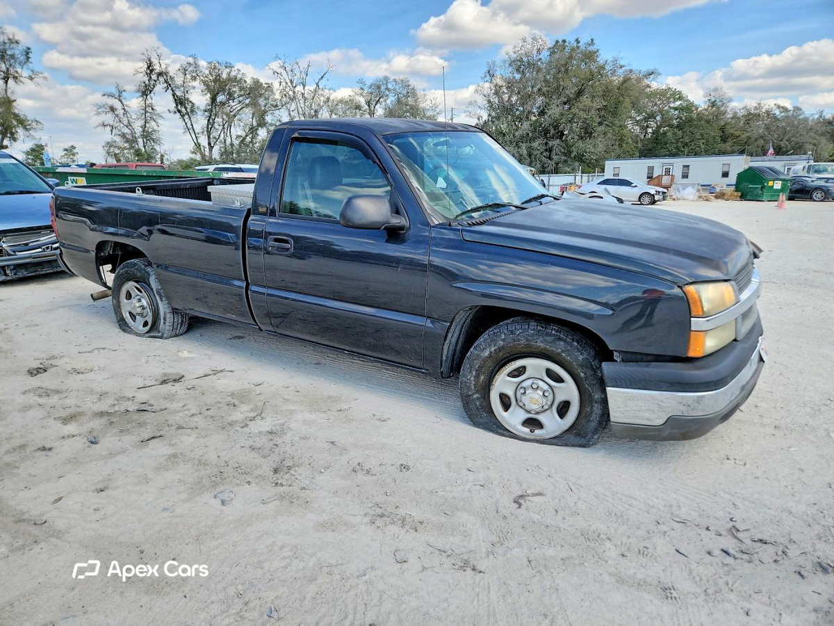 Chevrolet Silverado 2004
