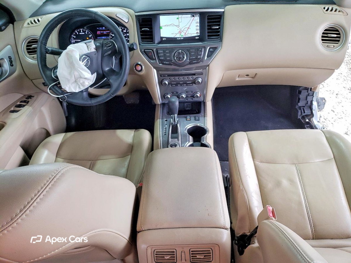 Nissan Pathfinder 2020