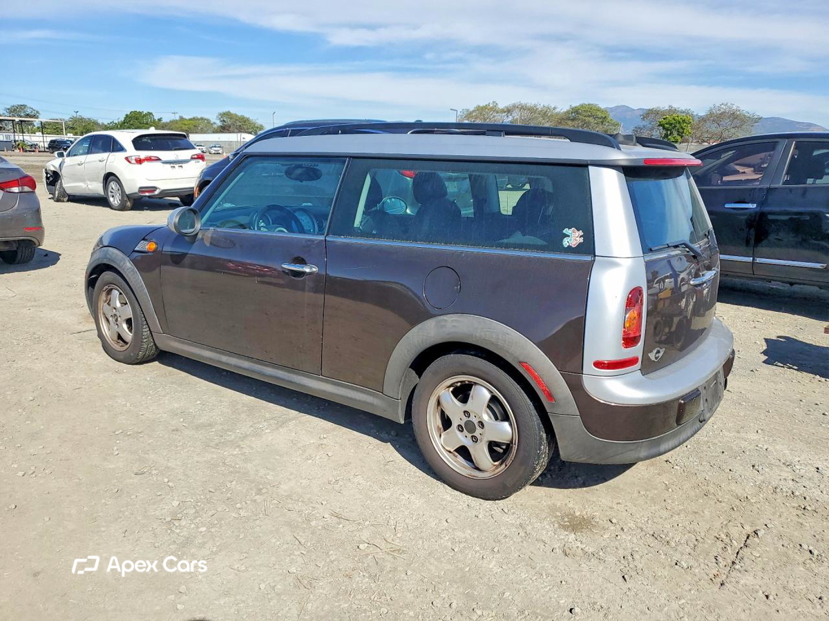 MINI Cooper 2009