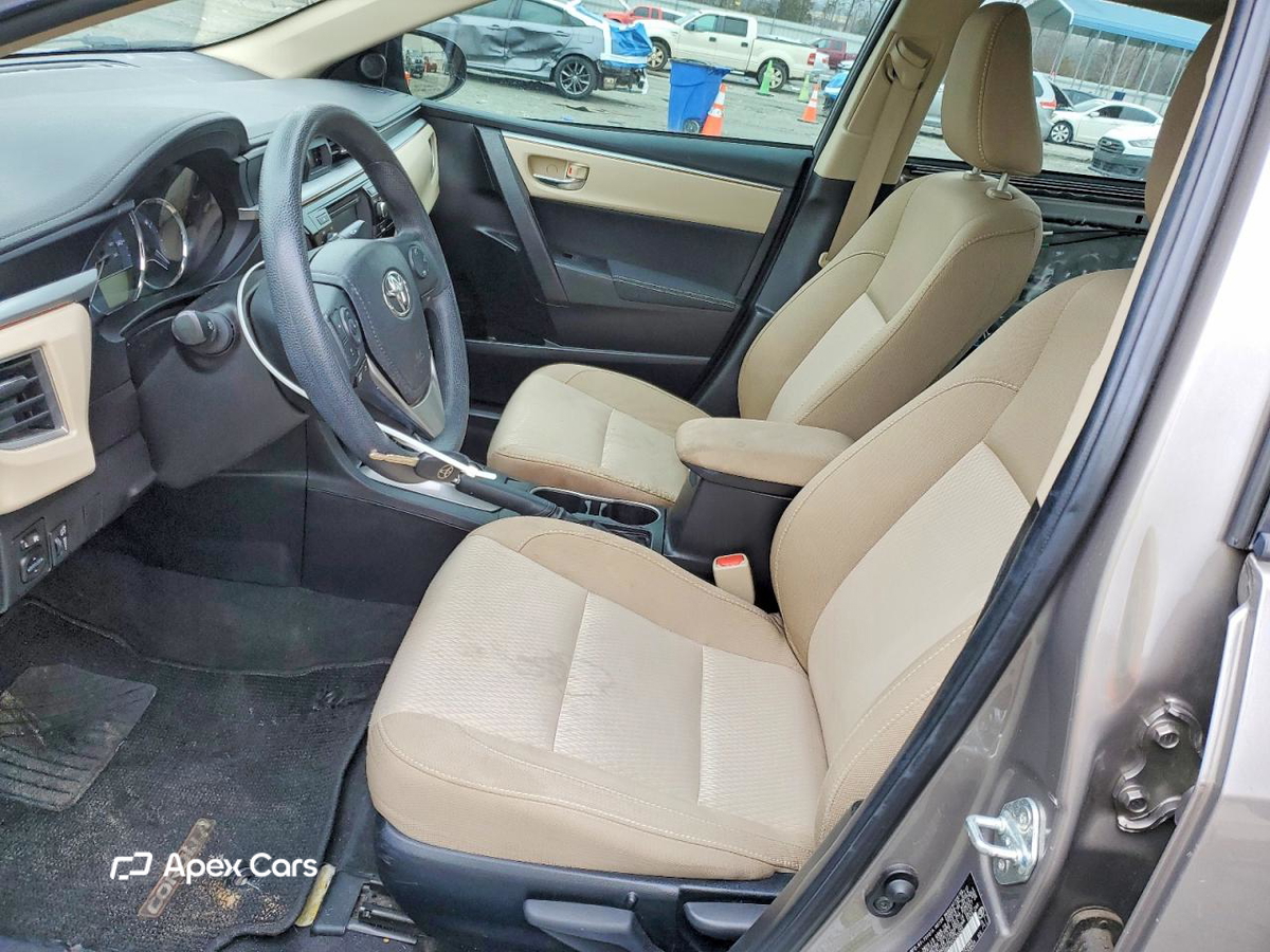 Toyota Corolla 2015