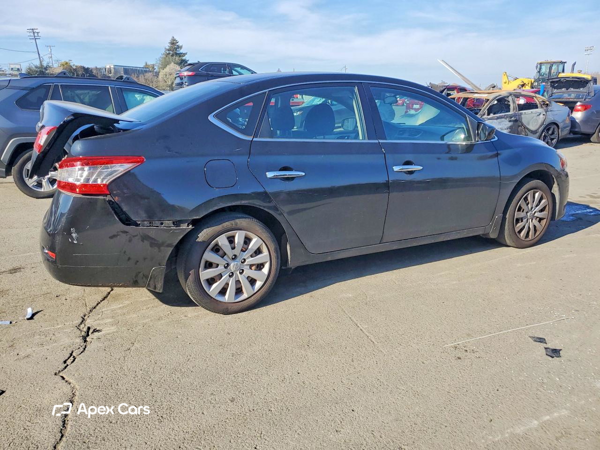 Nissan Sentra 2015