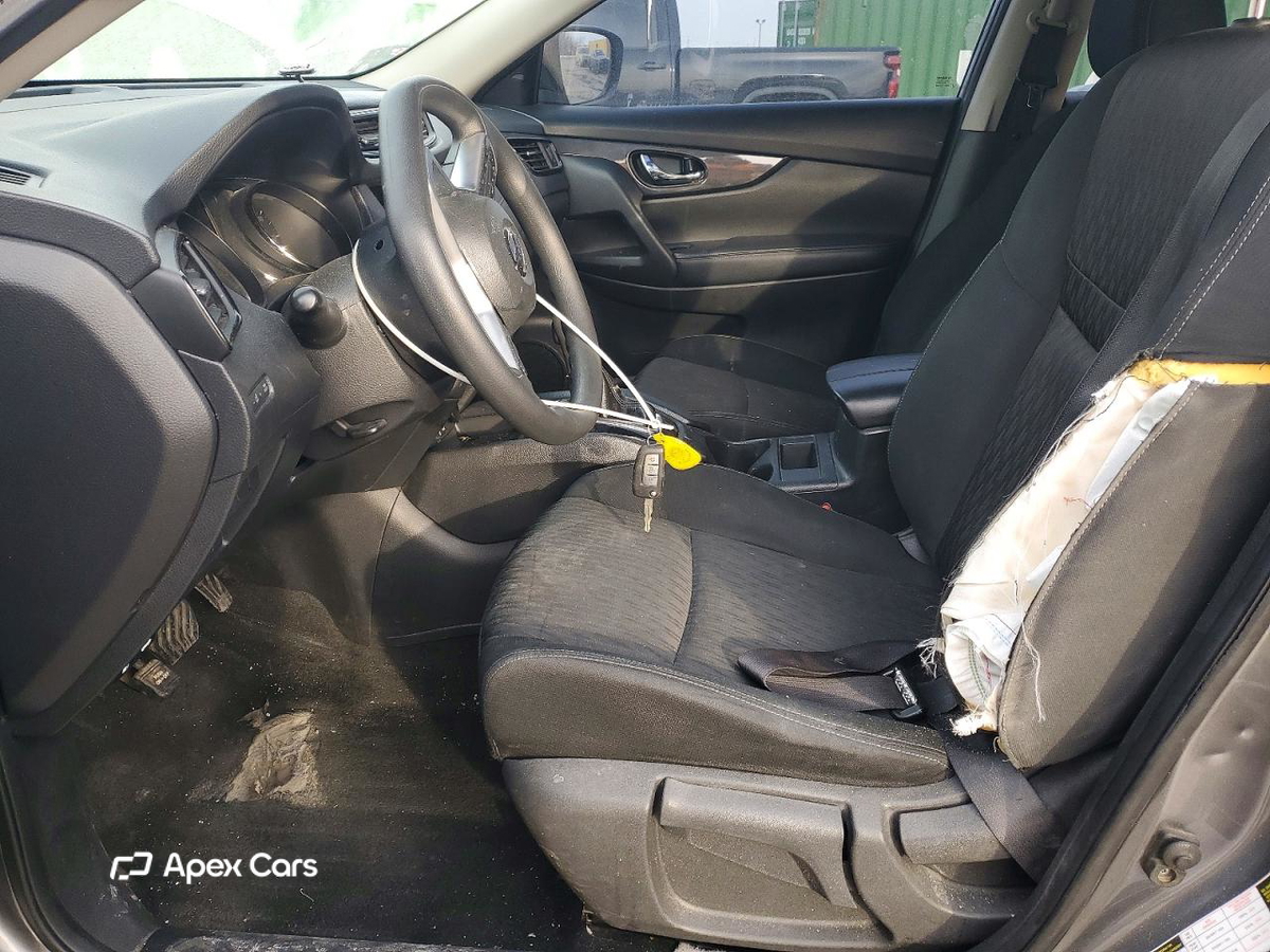 Nissan Rogue 2017