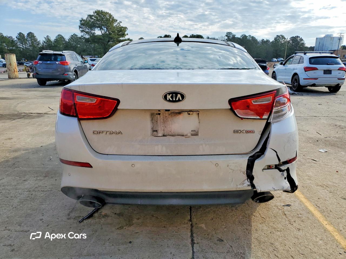 Kia Optima 2015