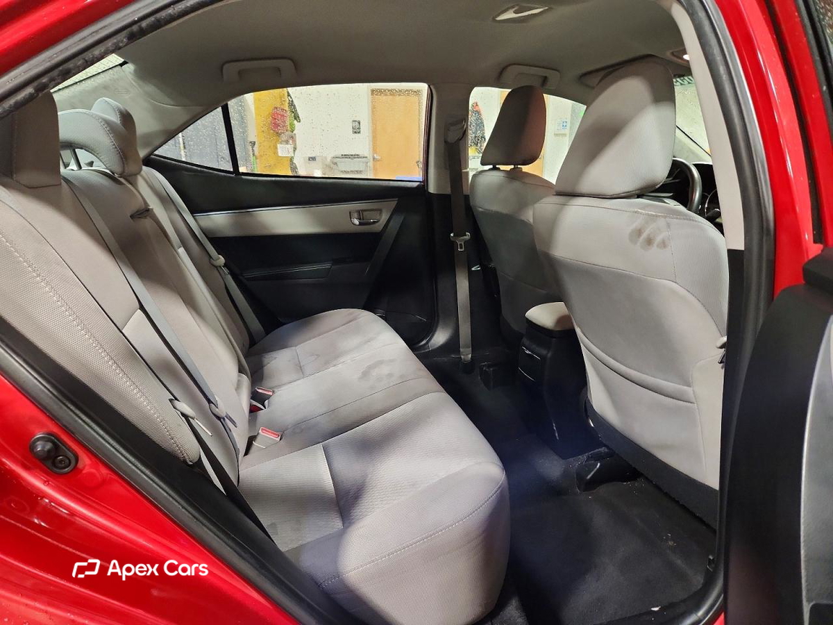 Toyota Corolla 2016