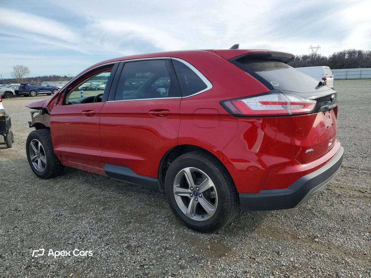 Ford Edge 2022