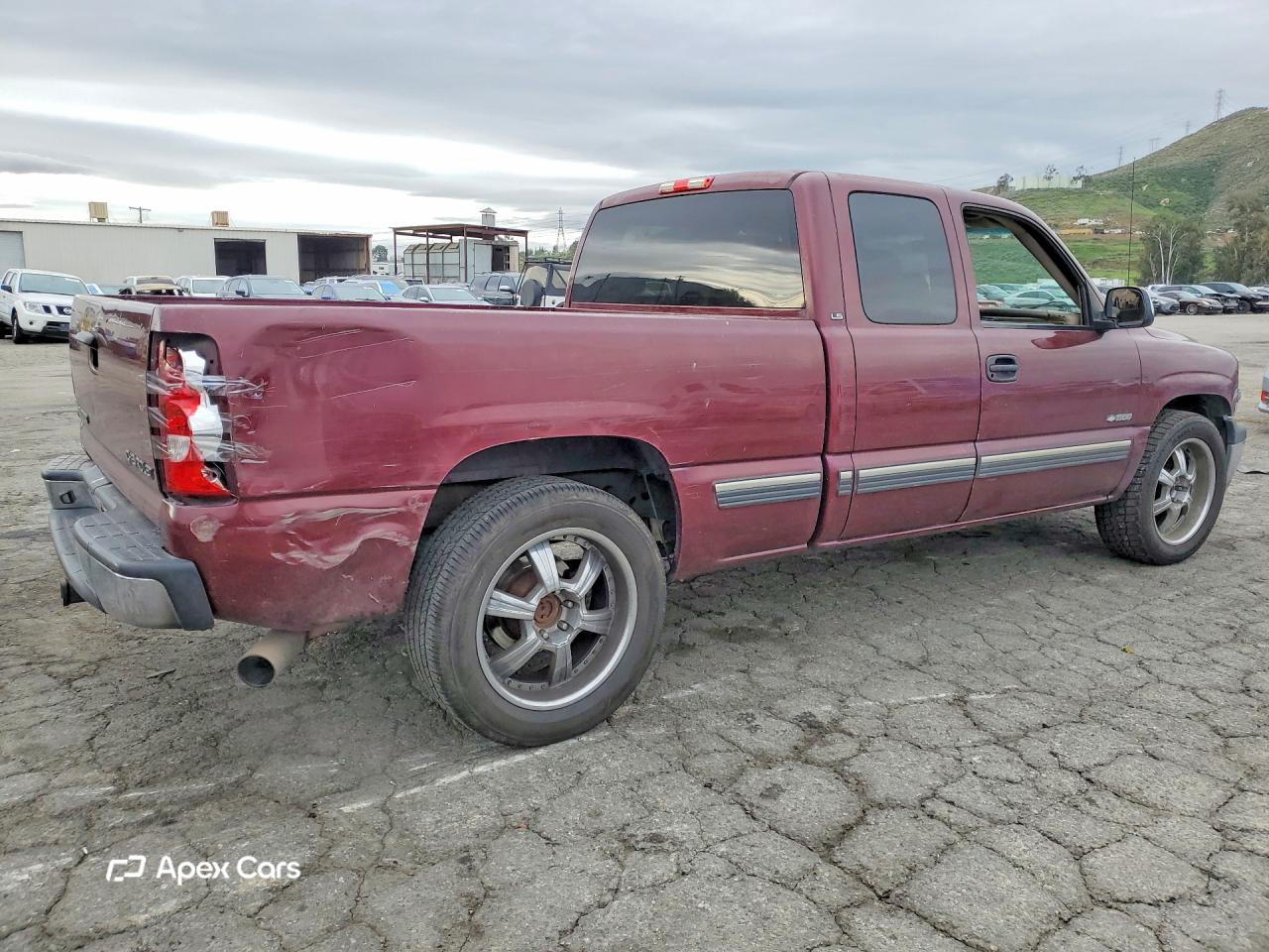 Chevrolet Silverado 2002