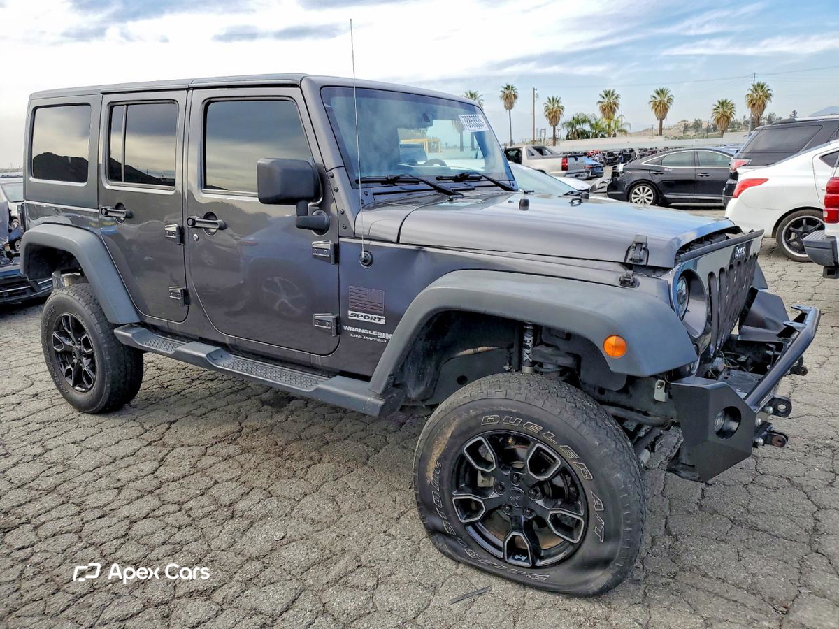 Jeep Wrangler 2018