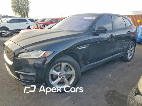Jaguar F-Pace 2017 - Image 1 of 13