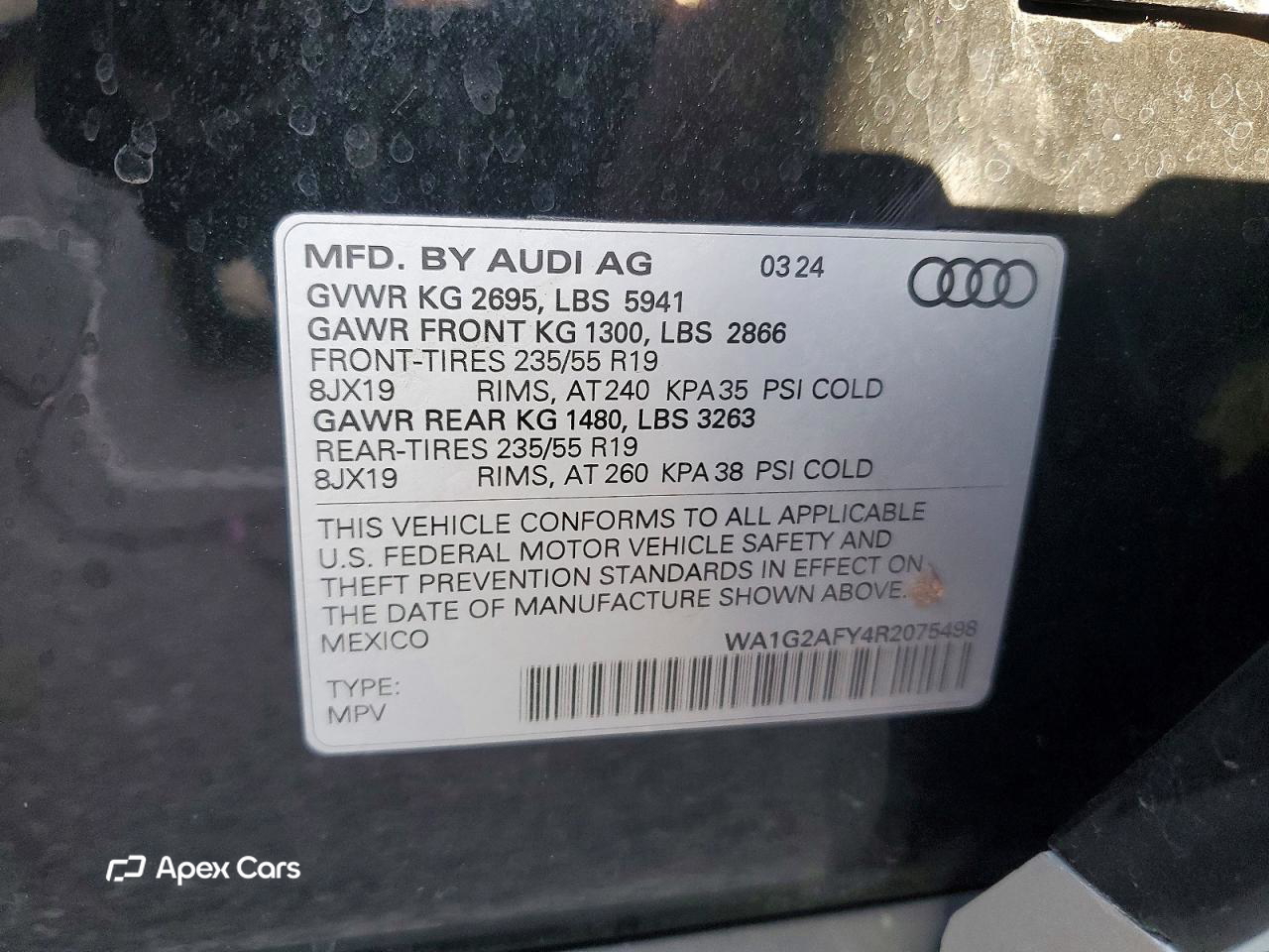 Audi Q5 2024