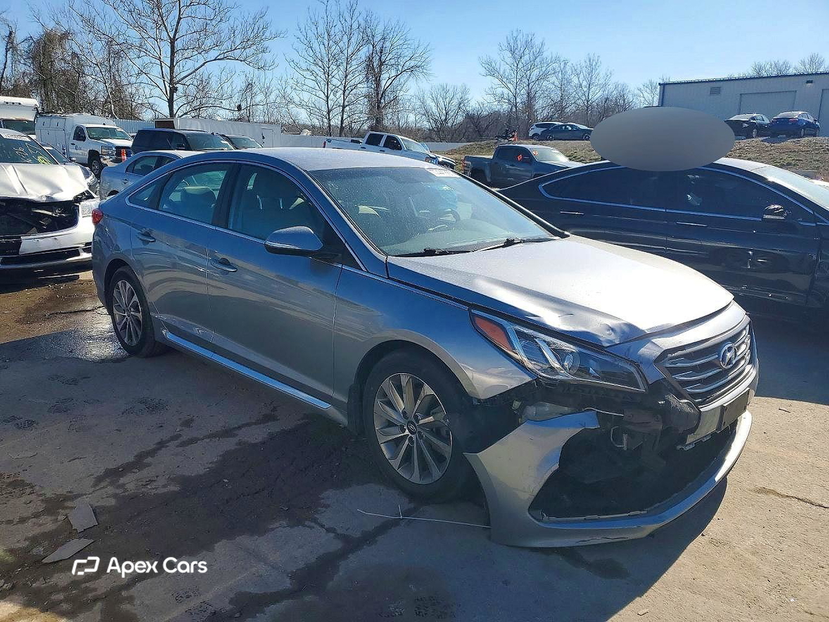 Hyundai Sonata 2015