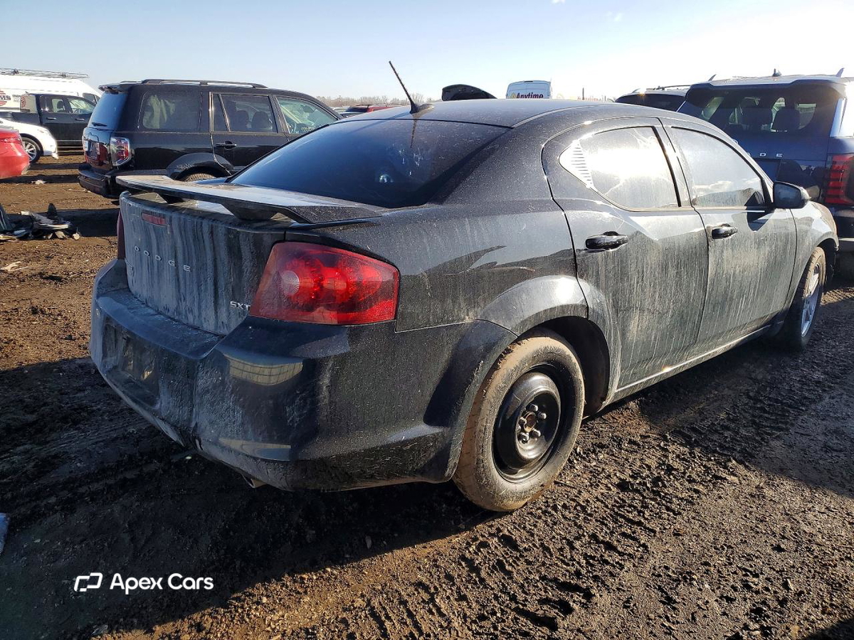 Dodge Avenger 2013