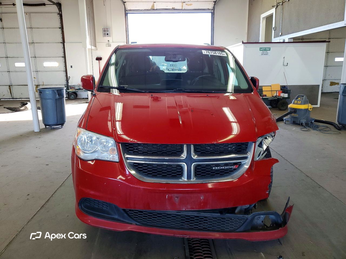 Dodge Caravan 2012