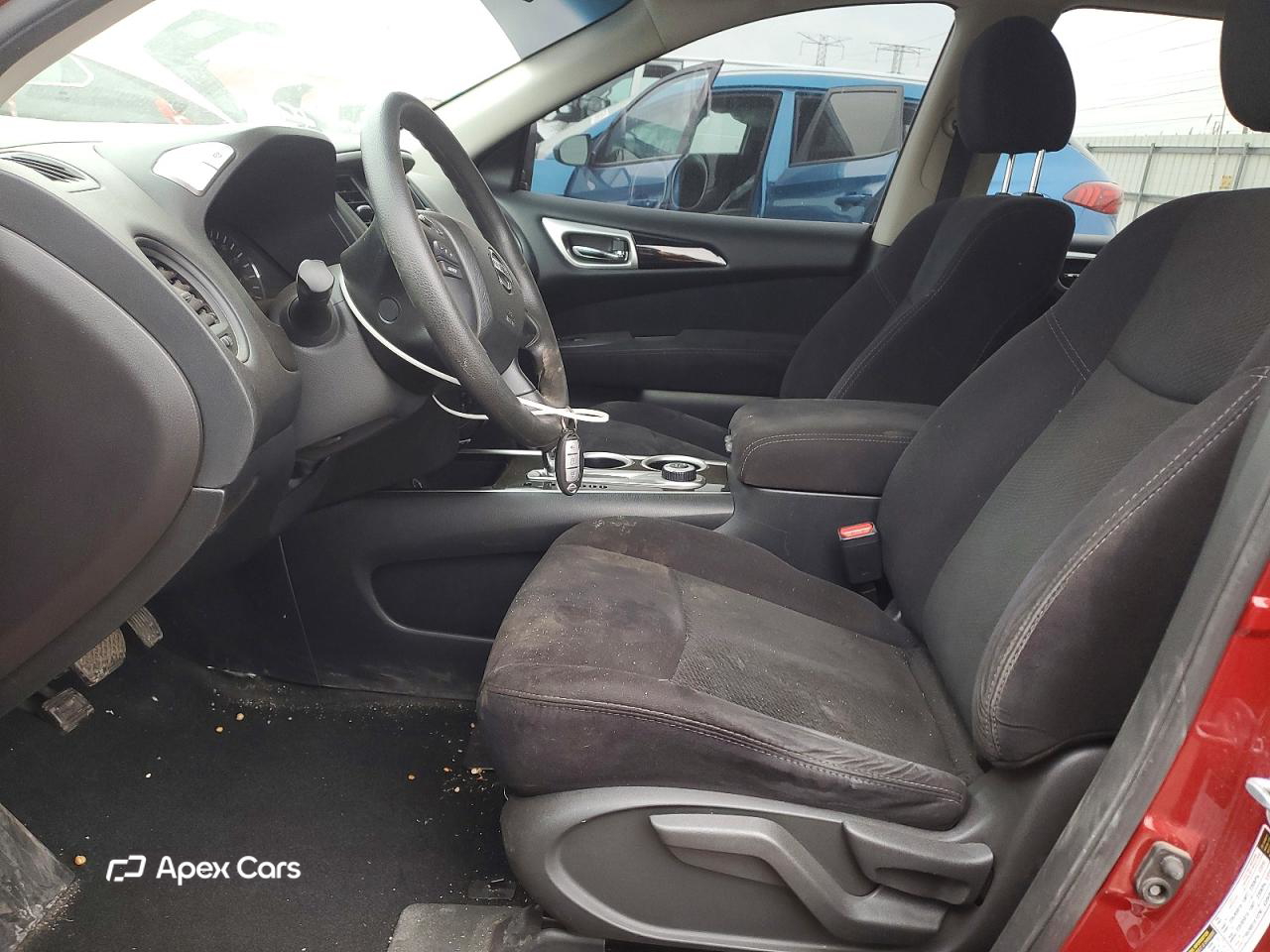 Nissan Pathfinder 2016