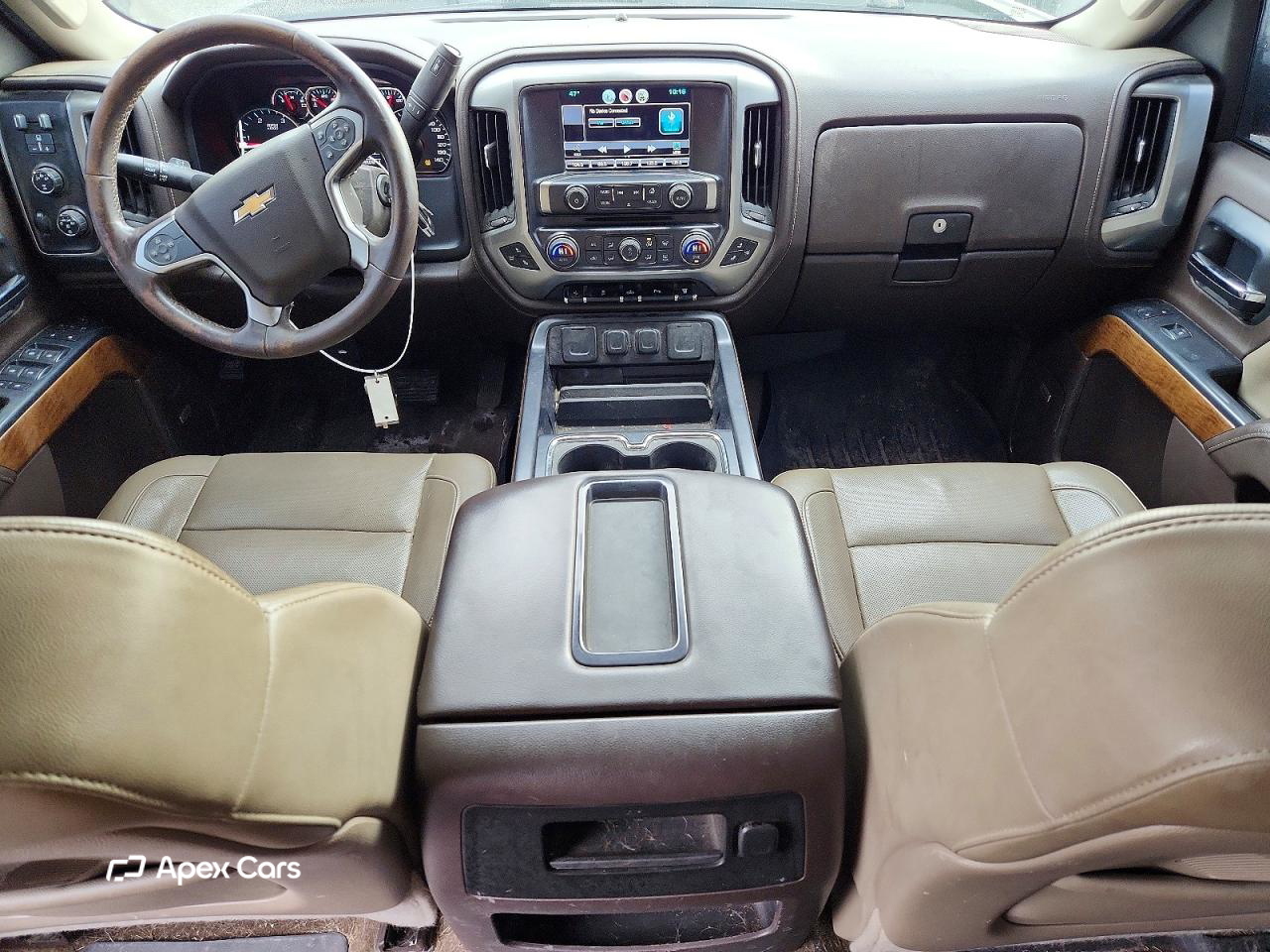 Chevrolet Silverado 2015