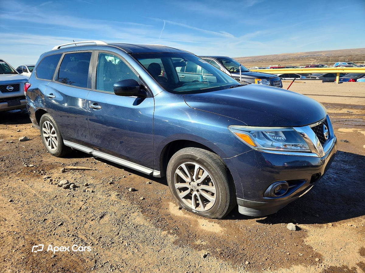 Nissan Pathfinder 2014