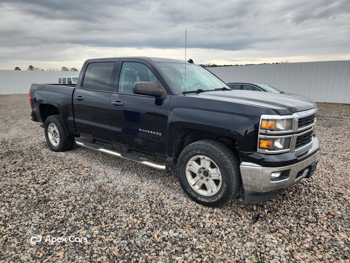 Chevrolet Silverado 2014
