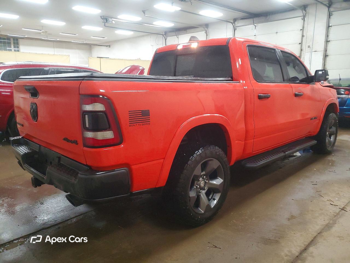 RAM 1500 2021