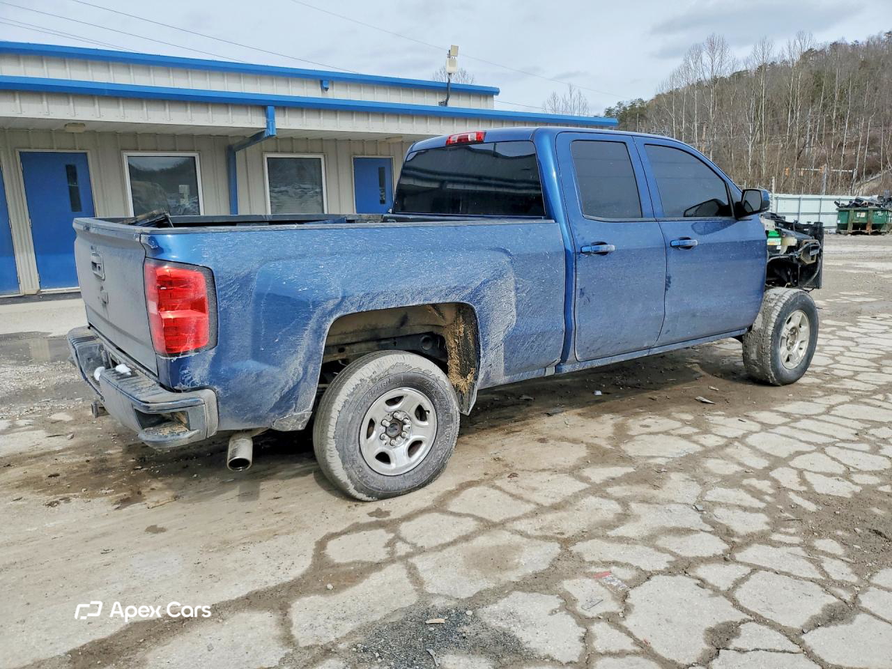 Chevrolet Silverado 2016