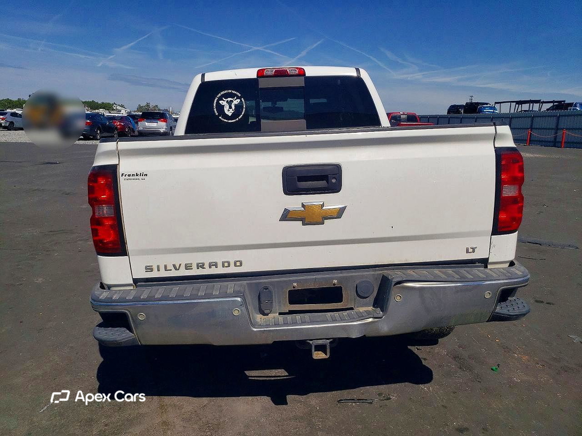 Chevrolet Silverado 2014