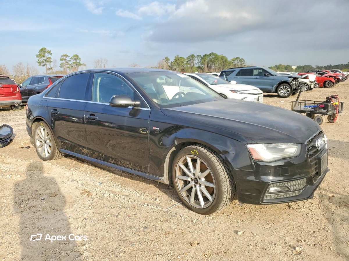 Audi A4 2014