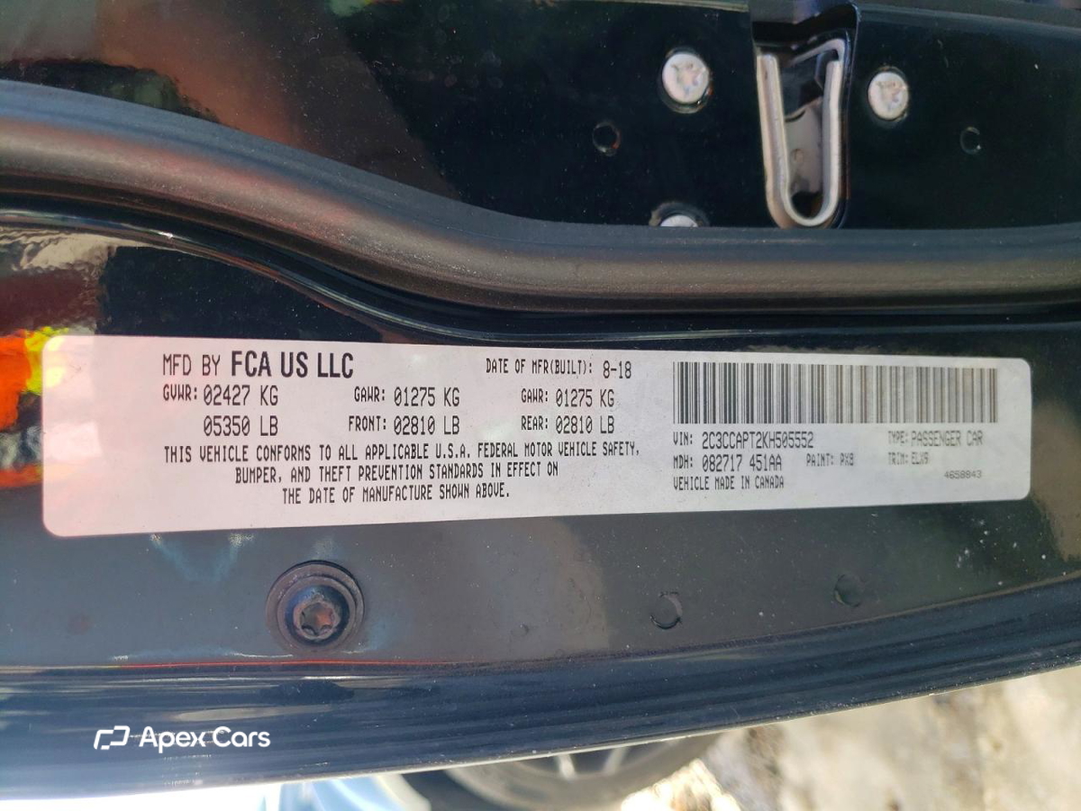 Chrysler 300 2019