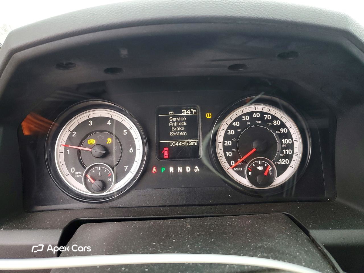 RAM 1500 2015
