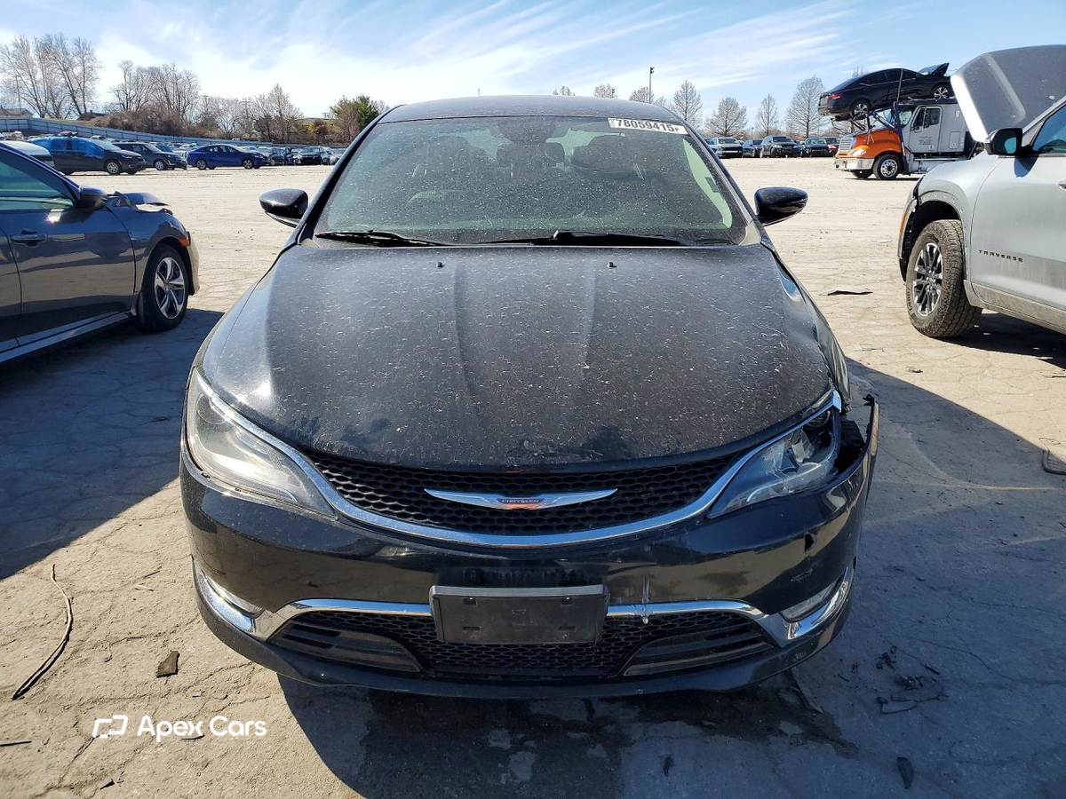 Chrysler 200 2015