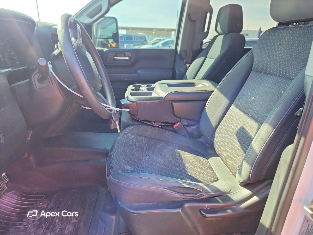 Chevrolet Silverado 2020