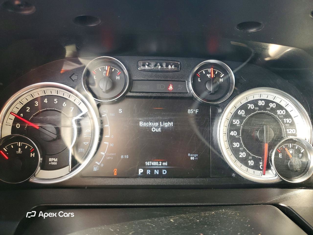 RAM 1500 2018