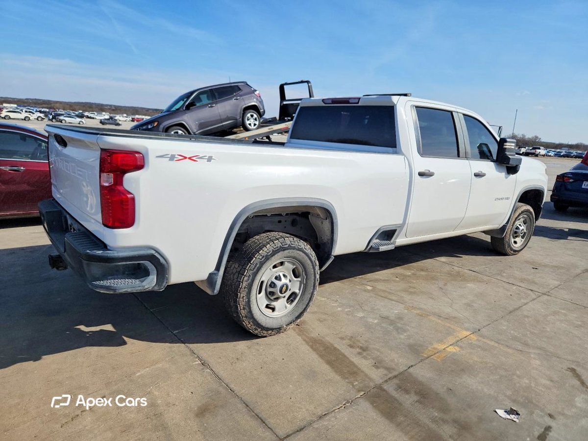 Chevrolet Silverado 2020