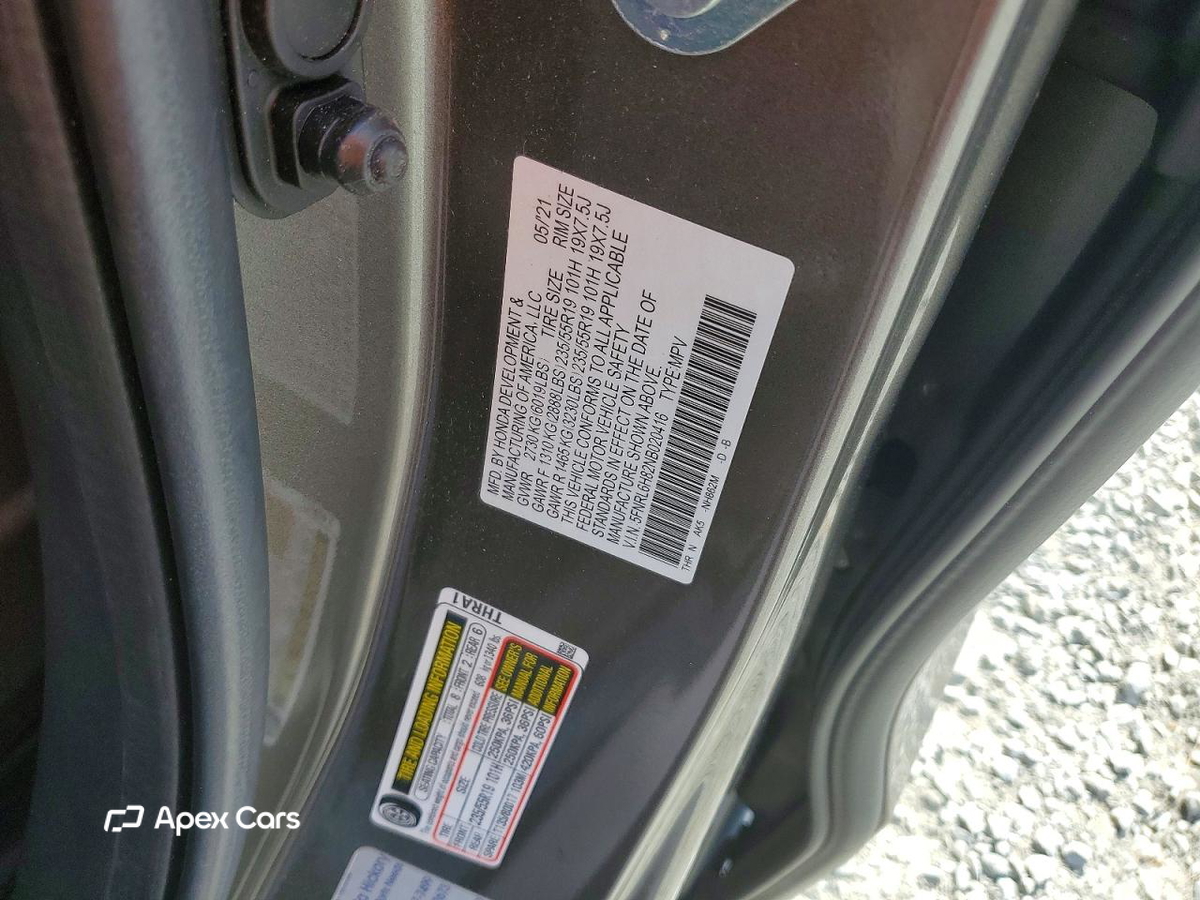 Honda Odyssey 2022