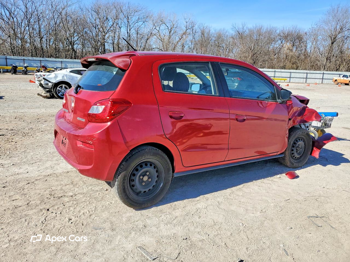Mitsubishi Mirage 2017