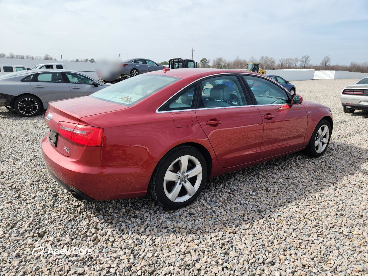 Audi A6 2012