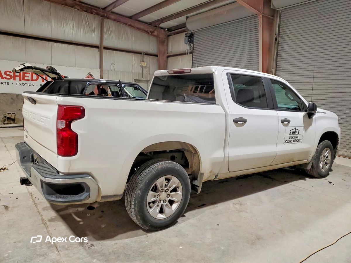 Chevrolet Silverado 2019