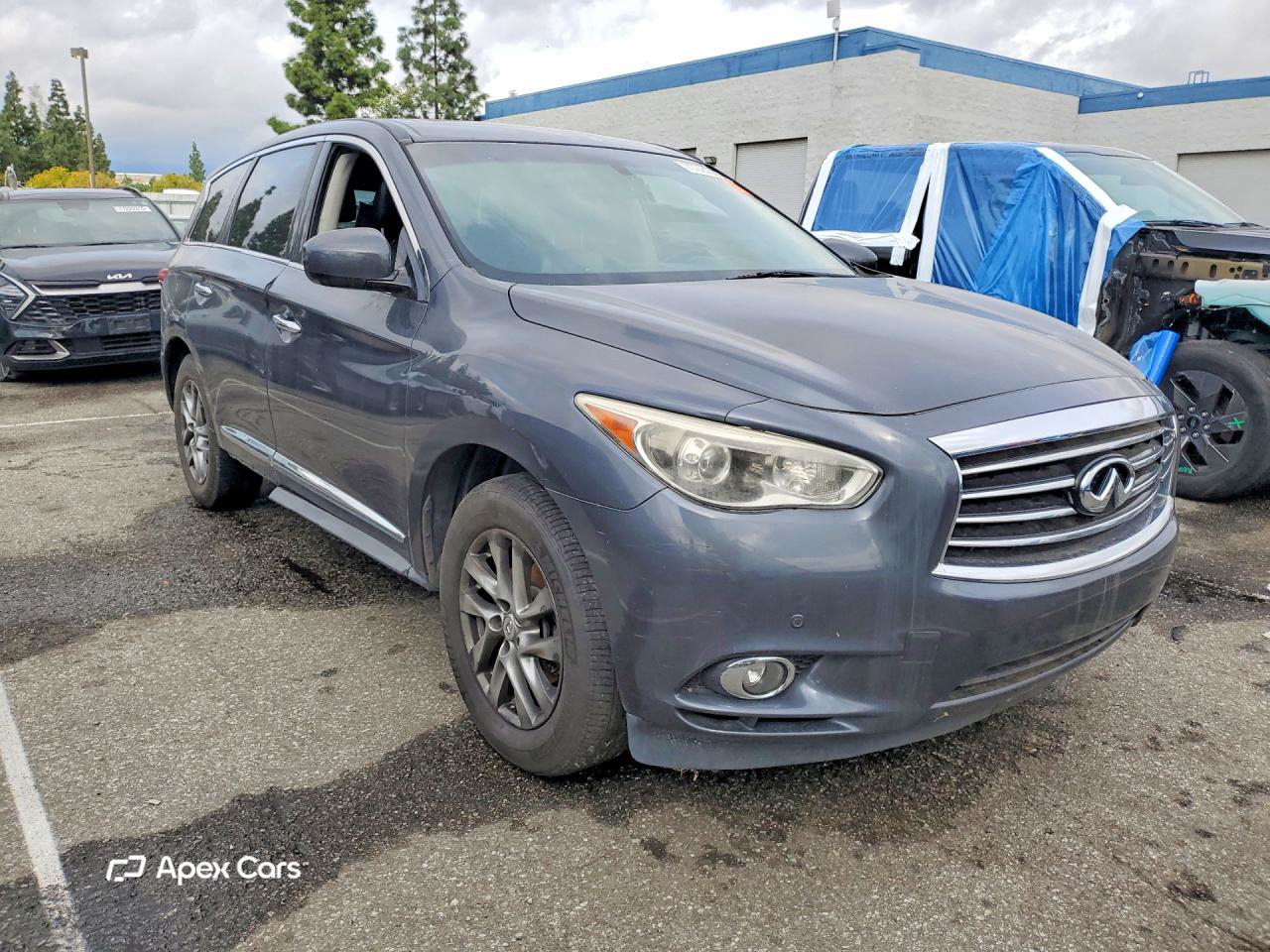 Infiniti JX 2013