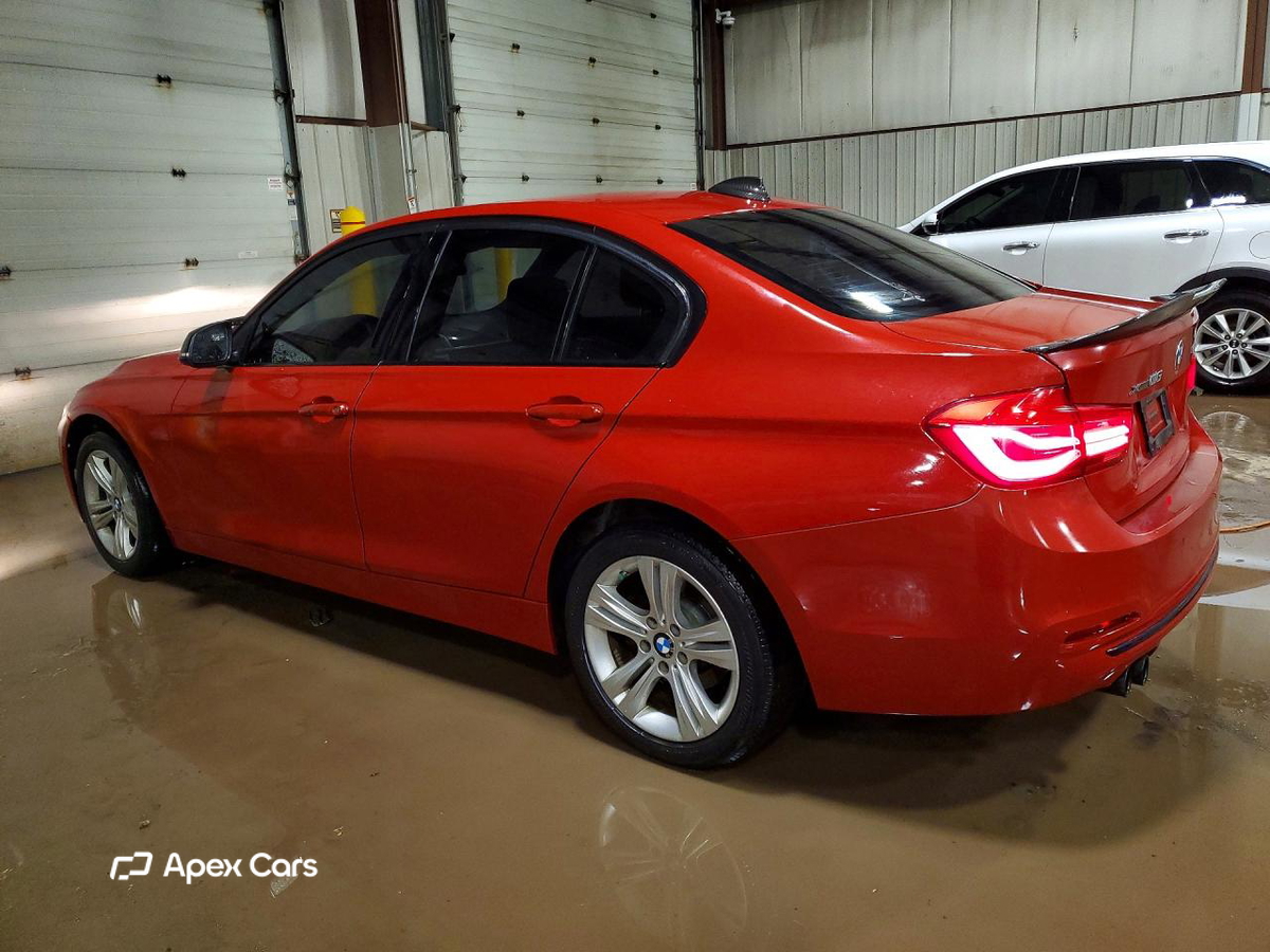 BMW Series 3 2017