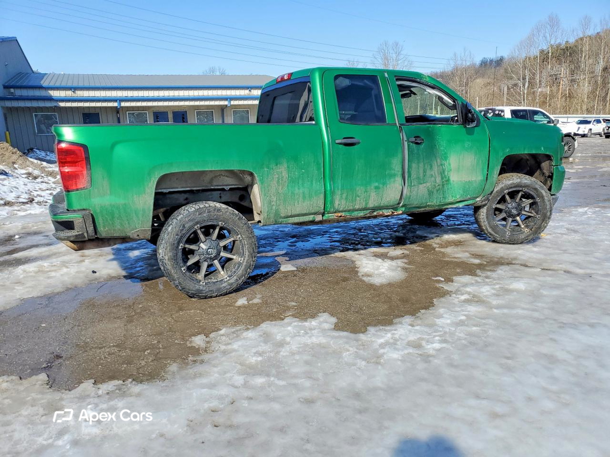 Chevrolet Silverado 2016