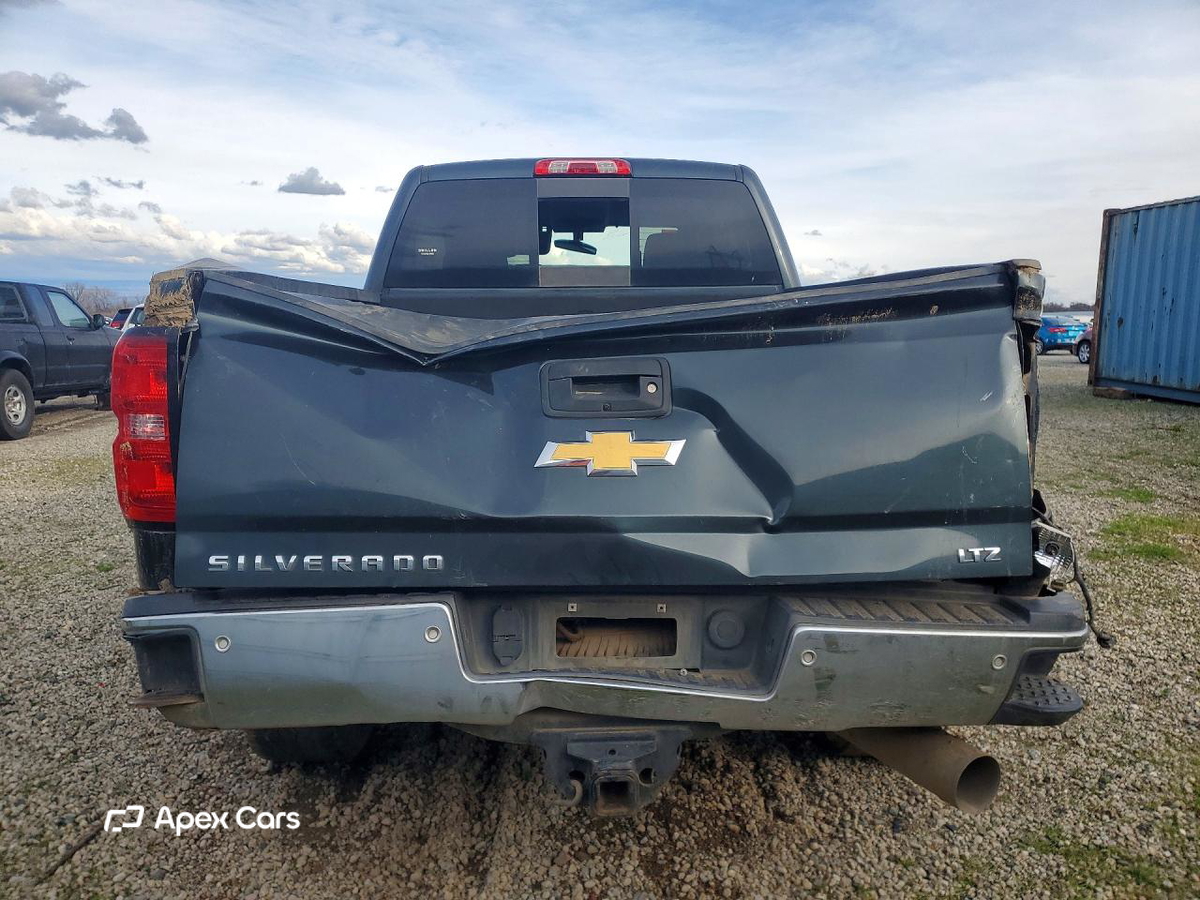 Chevrolet Silverado 2017