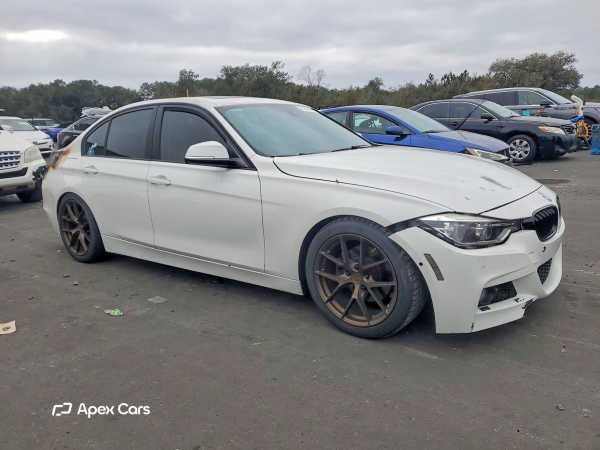 BMW Series 3 2014