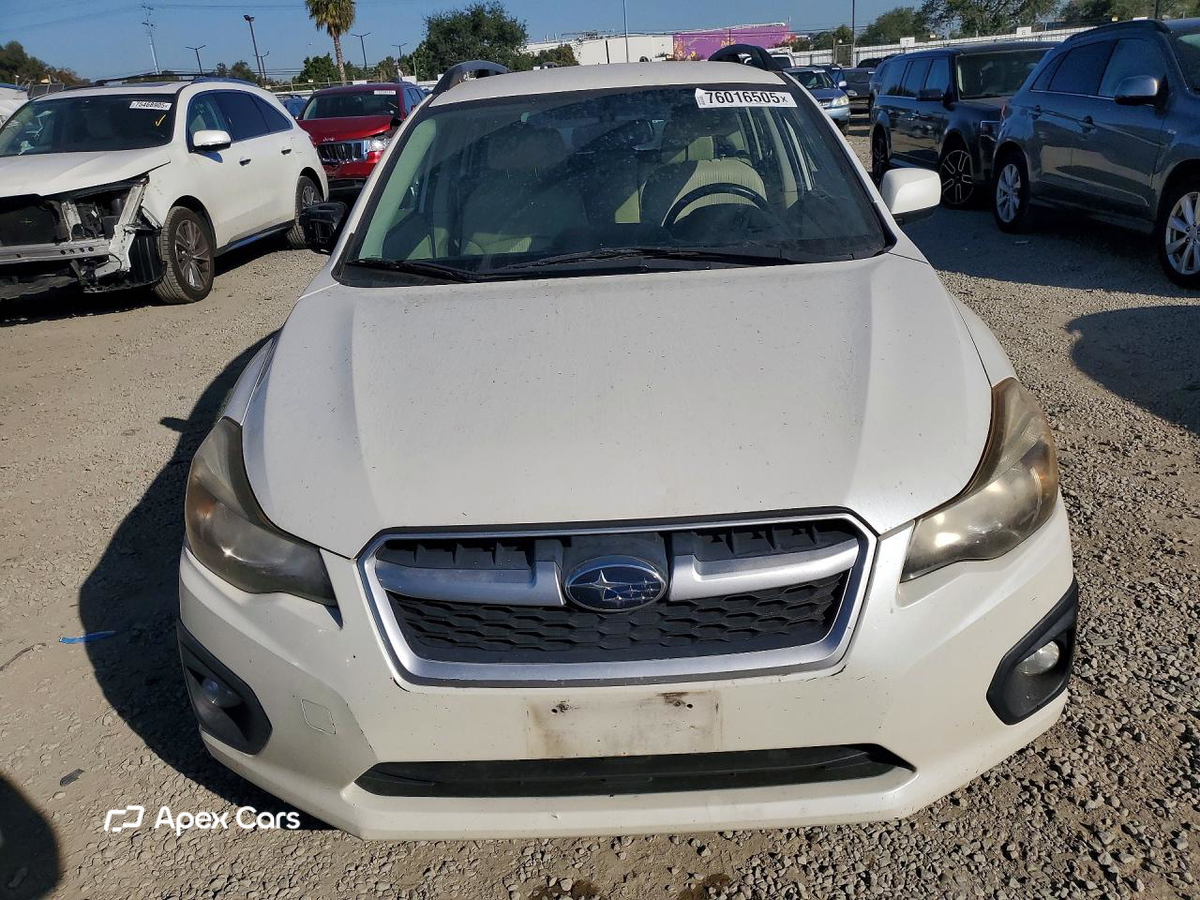 Subaru Impreza 2013