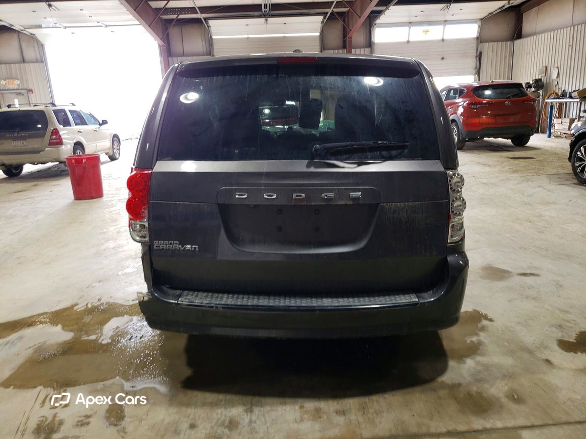 Dodge Caravan 2018
